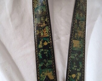 Vintage Lot Wizard of Oz Reel Motion Picture Film Strip Belt 