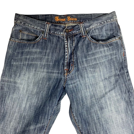 Vintage 90s Mens Guess Denim Jeans 34 