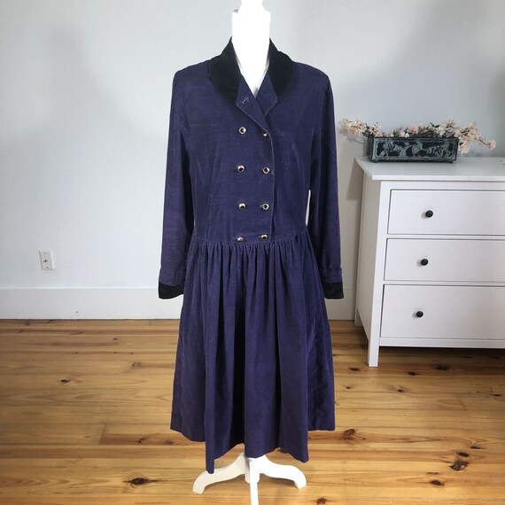 purple peasant dress Coppelia Dancewear by Patricia Quality fiber Peasant Mexican Purple Dress