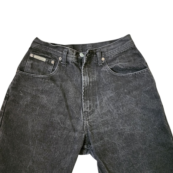 Vintage 80s Calvin Klein Mid Length Denim Jean Shorts Mens Size 30