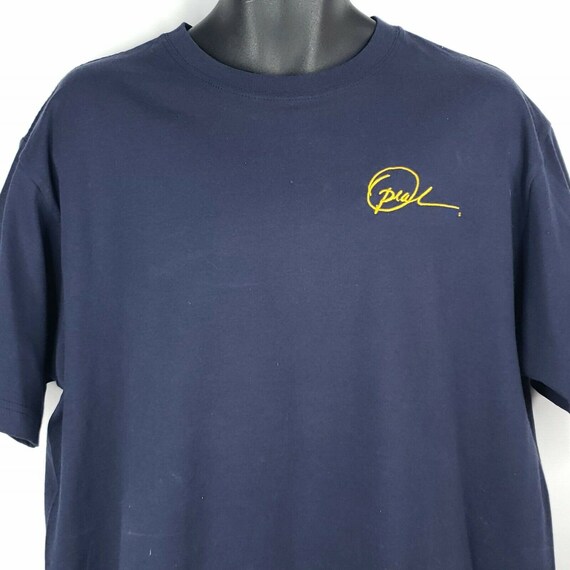 Vintage 90s Oprah Winfrey Show Signature Embroider