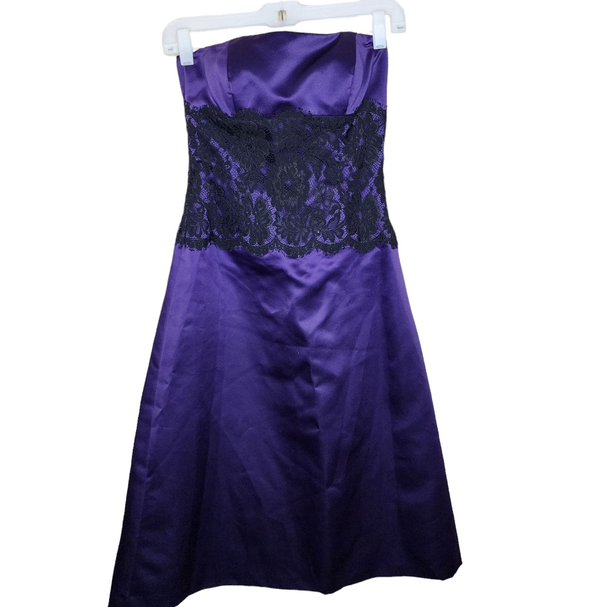 open lace back dress Backless Sequin Prom Dress by Jovani -06450 2 / Lilac/Purple main image 1