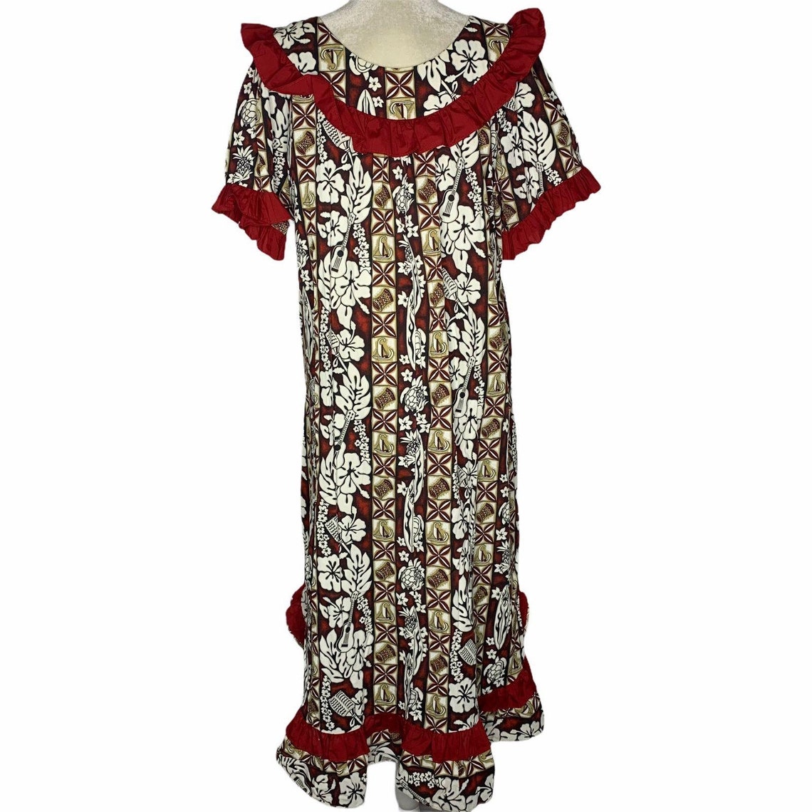 aloha muumuu dress
