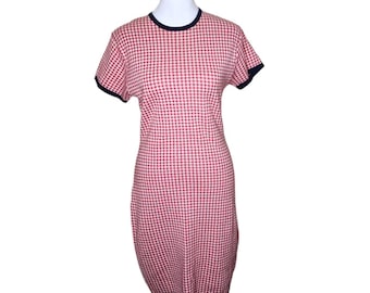ann taylor pink gingham dress Ann Taylor New Arrival Summer Dresses