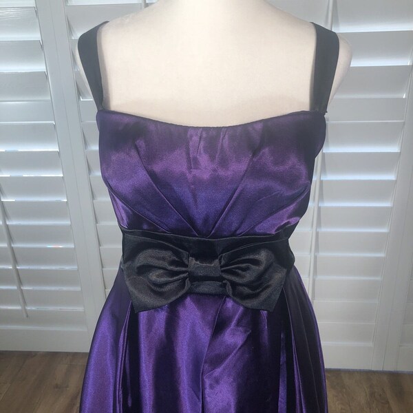 Satin Bubble Dress Etsy