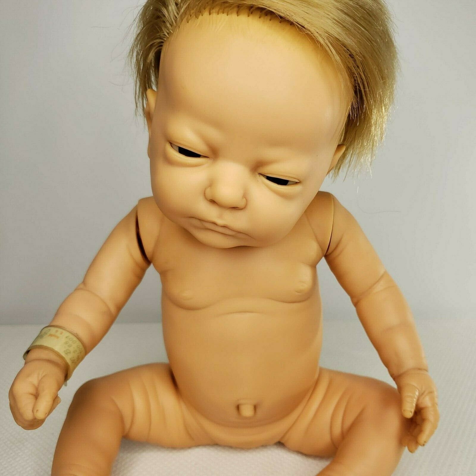 berjusa anatomically correct baby doll