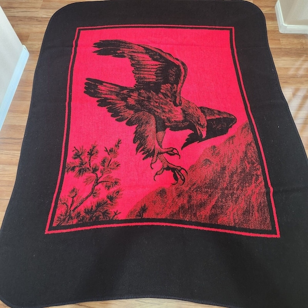 Mexican San Marcos Blanket Etsy