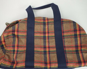 Vintage Gap Mt Whistler Lodge Tartan Plaid Wool 20 display picture 3