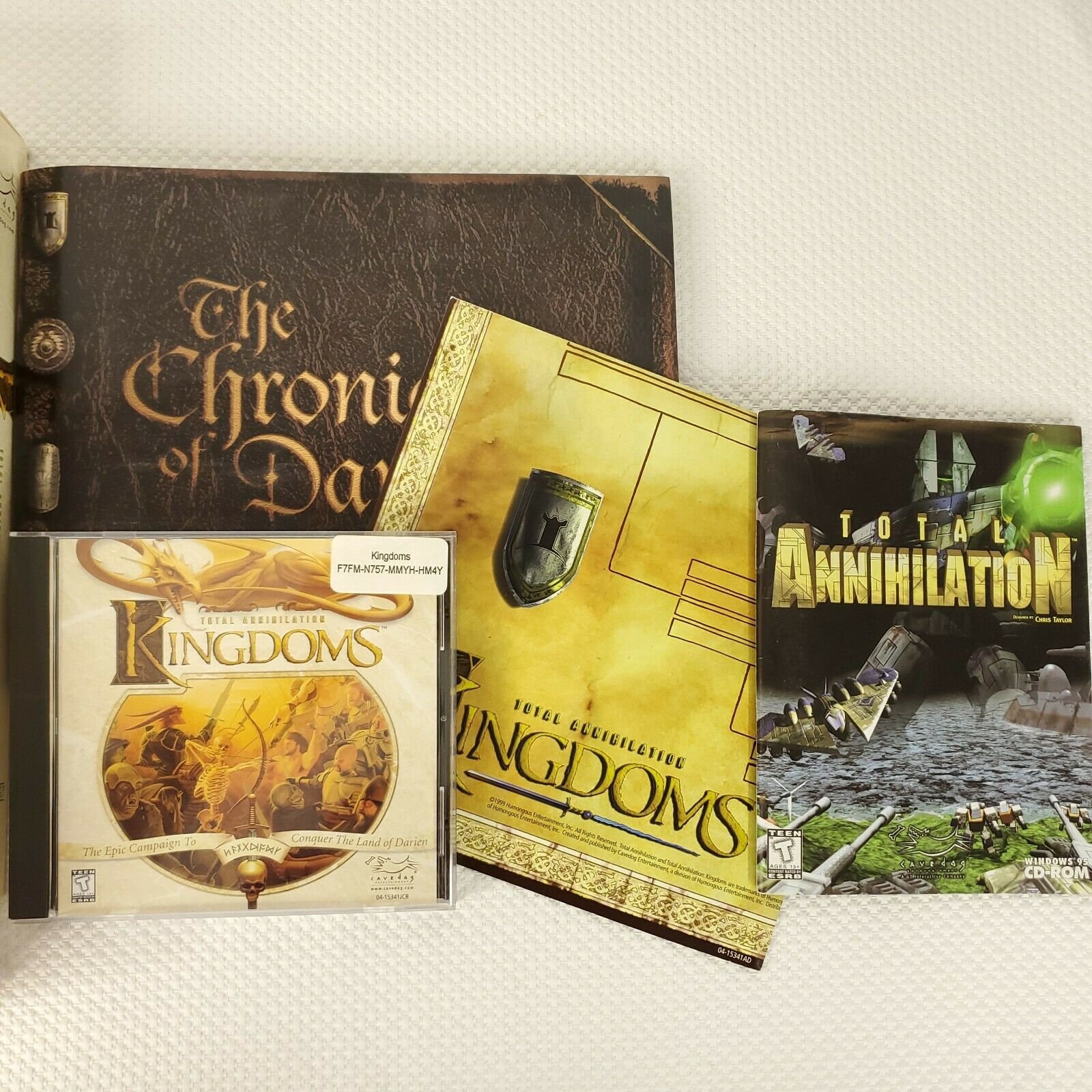 total annihilation kingdoms release