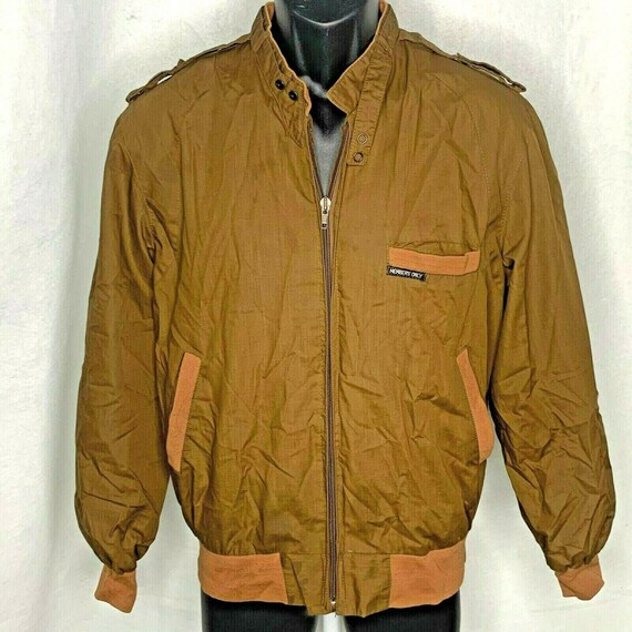 retro members only jacket