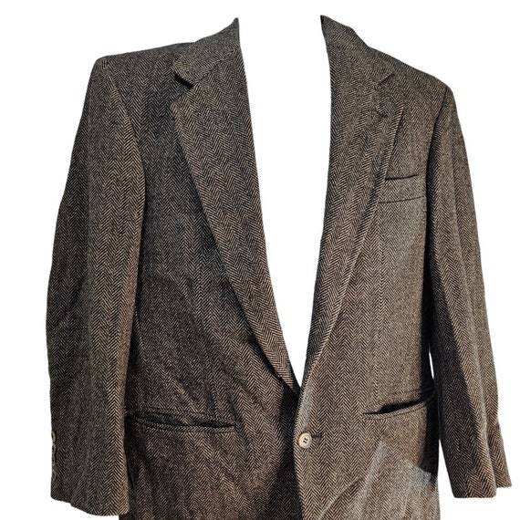 Vintage 80s Peterborough Row Blazer Jacket Suit M… - image 3