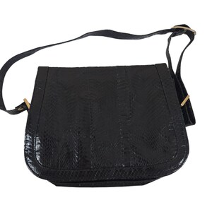 Eel Skin Crossbody - Etsy display picture 3