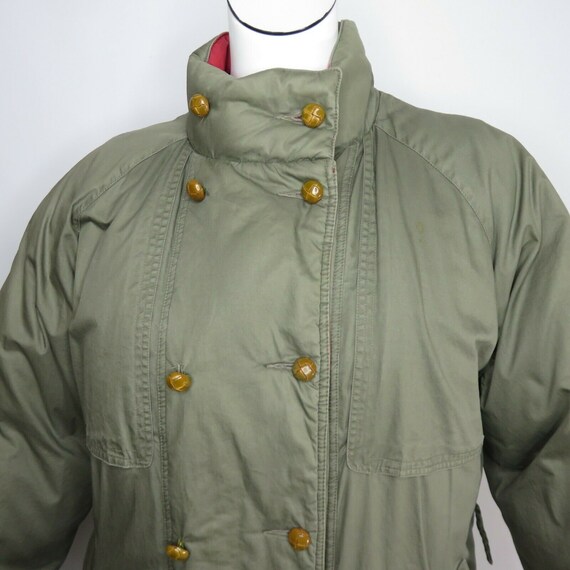 eddie bauer long down coat