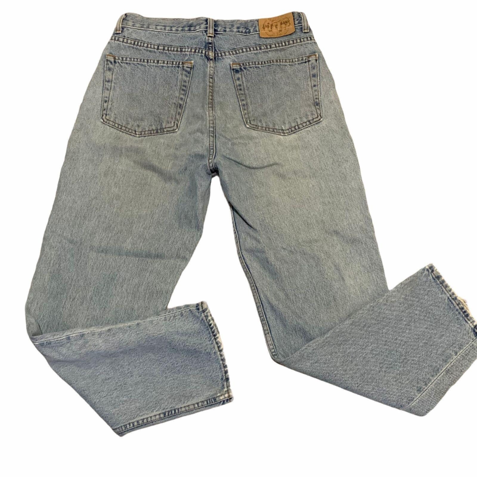 Vintage 80s Gap Denim Jeans 33x30 Med Wash Easy Fit Tapered - Etsy