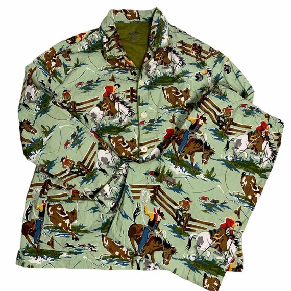 nick and nora cowboy pajamas