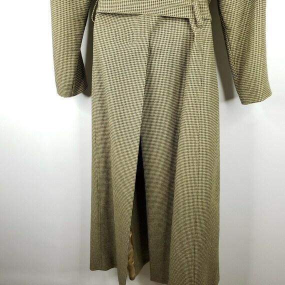 Vintage Eva Polini Full Length Belted Overcoat 10… - image 10