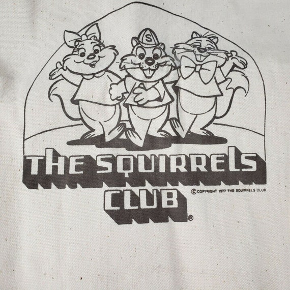 Vintage 70s The Squirrel Club Tuffy Filbert Sally… - image 1