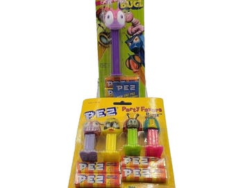 ヴィンテージペッツディスペンサー10個、うち9個はオリジナル