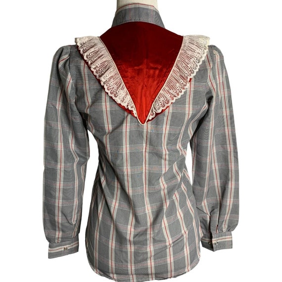 Vintage Kenny Rogers Western Shirt S Black Pearl … - image 4