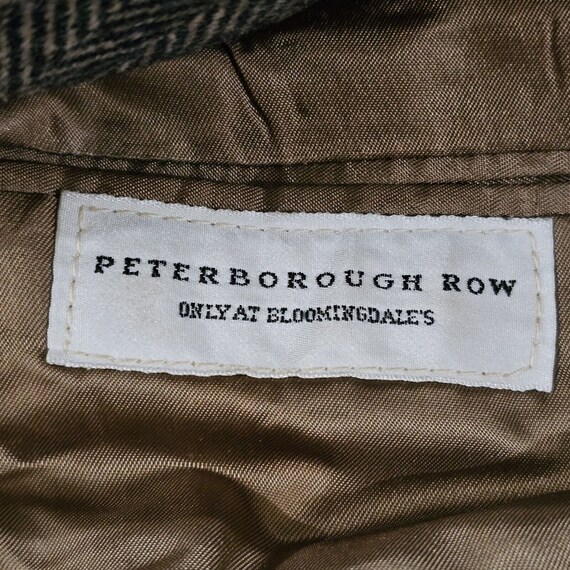 Vintage 80s Peterborough Row Blazer Jacket Suit M… - image 9