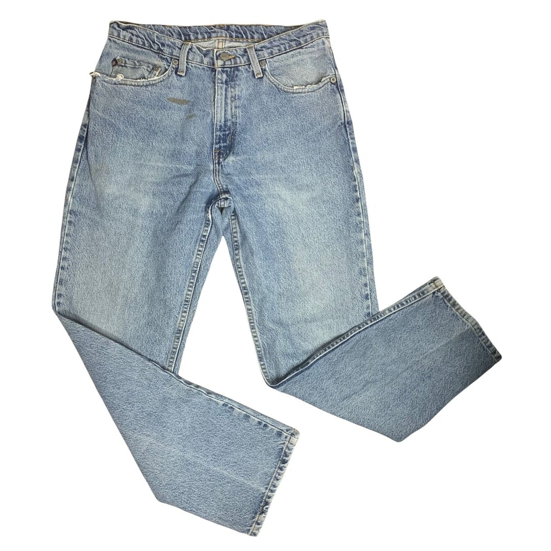 Vintage 90s Ralph Lauren Jeans: Relaxed Fit Tapered Leg Denim - Etsy