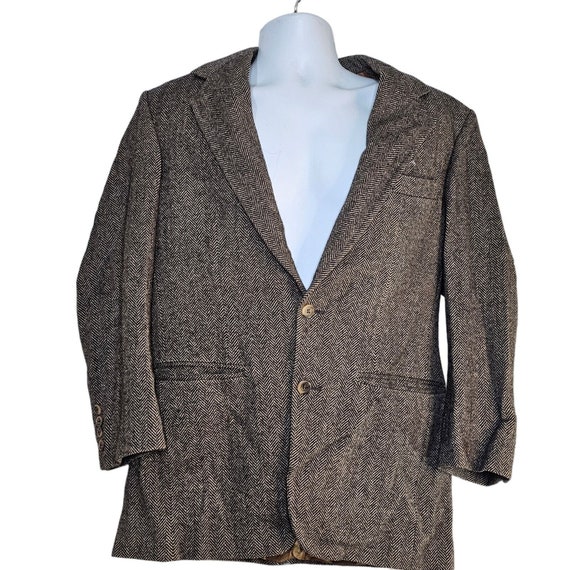 Vintage 80s Peterborough Row Blazer Jacket Suit M… - image 5