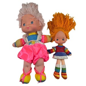 Vintage Rainbow Brite Little Twink Doll Set 1983 Hallmark