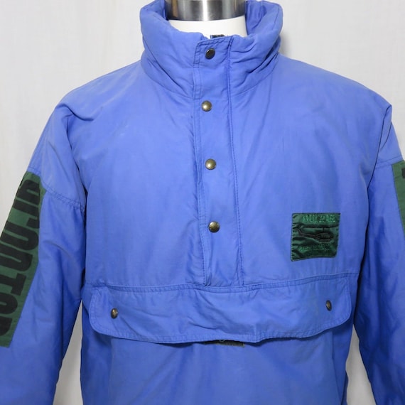 Vintage 80s L Outrage Ski Extreme Puffer Jacket Bl