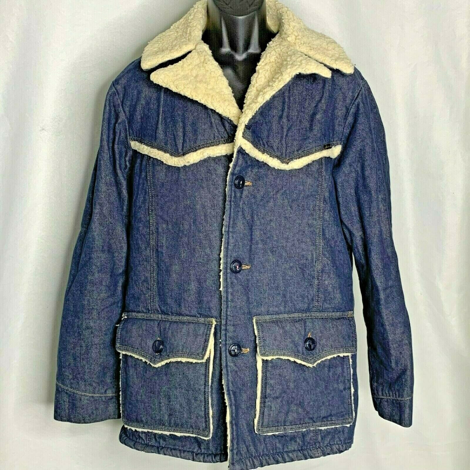 sears jean jacket