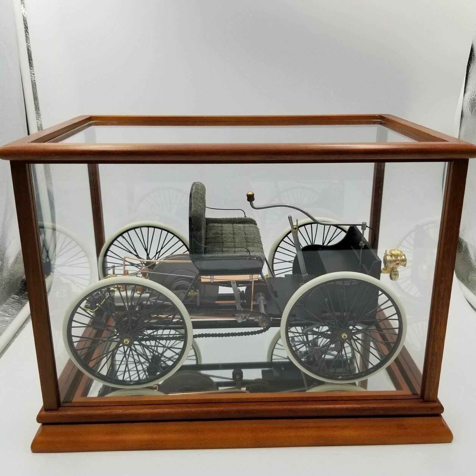 Franklin Mint 1896 Henry Ford Quadricycle 1:6 Diecast Glass