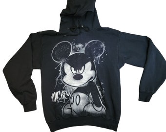DENIMDUNGAREE×ディズニーMickey stencil sweat DENIMDUNGAREE×ディズニーMickey stencil sweat DENIMDUNGAREE