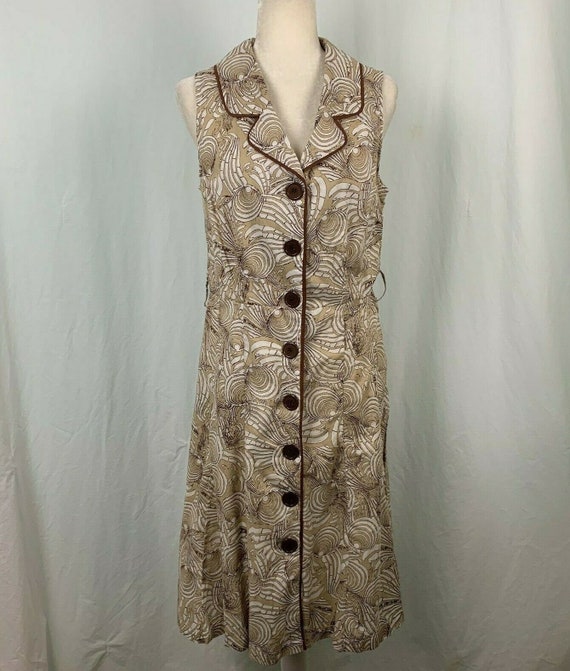 Mlle Gabrielle Collared Shirt Dress L ...