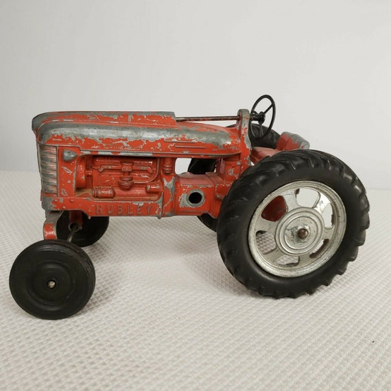 hubley toy tractor