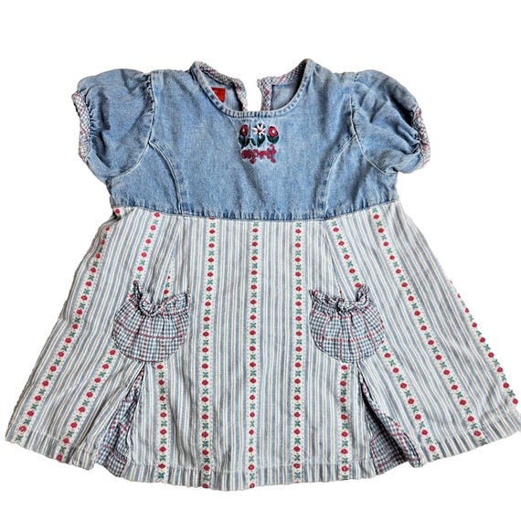 esprit denim dress Esprit DRESS - Denim dress - blue light wash/light-blue denim