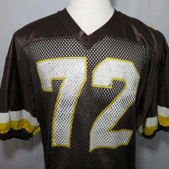 champion mesh football jersey