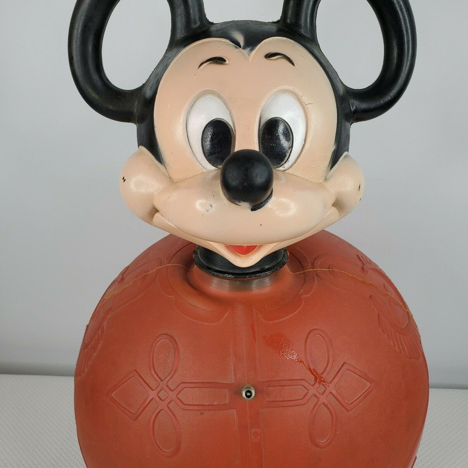 Vintage Hippity Hoppity Mickey Mouse Bouncing Toy Ball Ride On Etsy