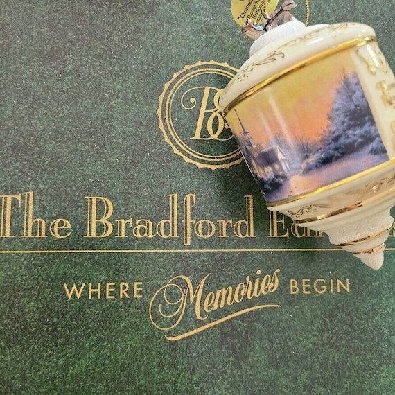 トーマス・キンケード ブラッドフォード・エディションズ 家宝ガラス