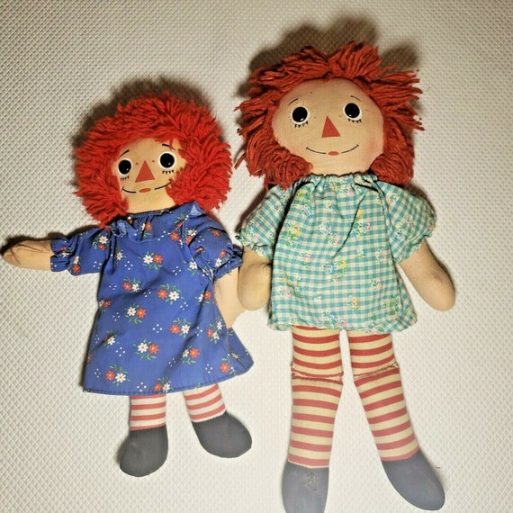 1970s raggedy ann doll