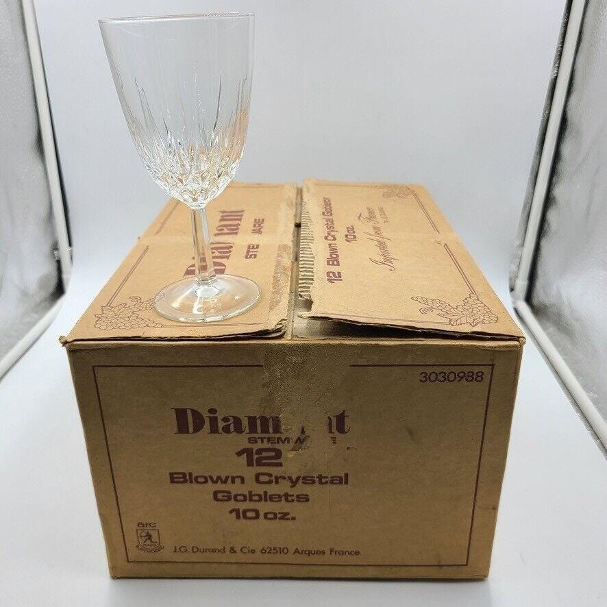 ヴィンテージ JG デュラン ディアマン ルミナルク クリスタル