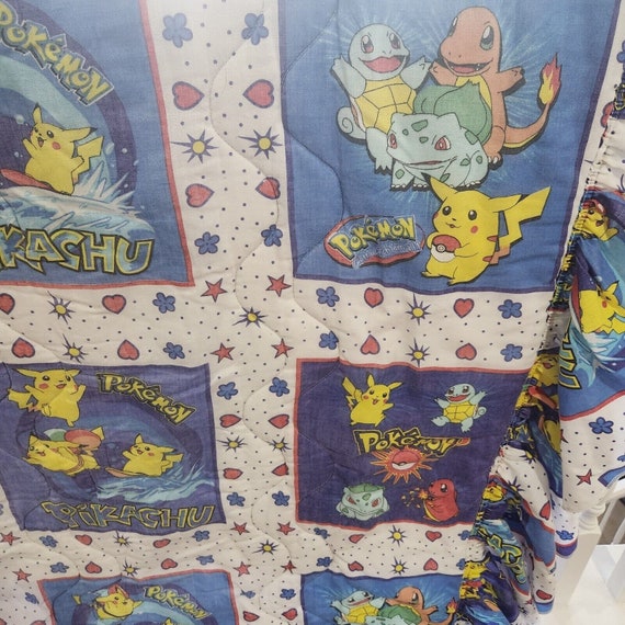 SAHINLER créateur d'univers Pikachu Dodo Duvet Cover 140 x 200 cm