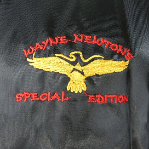Vintage Wayne Newton Tour Special Edition Black S… - image 7