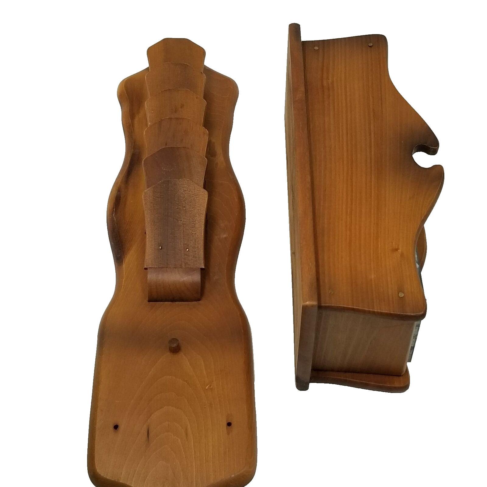 ヴィンテージ ウッドペッカー ウッドウェア レターラック プランター