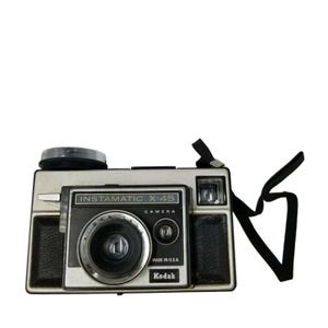 Vintage Kodak Instamatic X45 Camera Black Gray