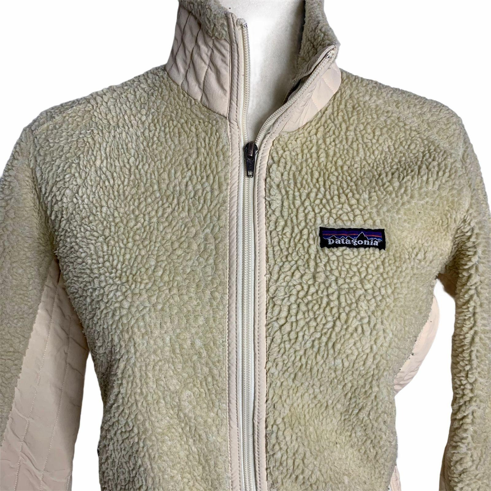 Vintage 90s Patagonia Synchilla High Pile Fleece Jacket S