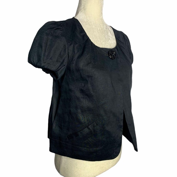 Vintage Ann Taylor Bolero Jacket S 