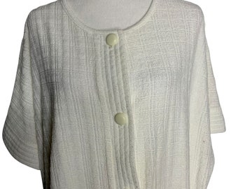 Entro - Textured Terry Cloth Cover Up