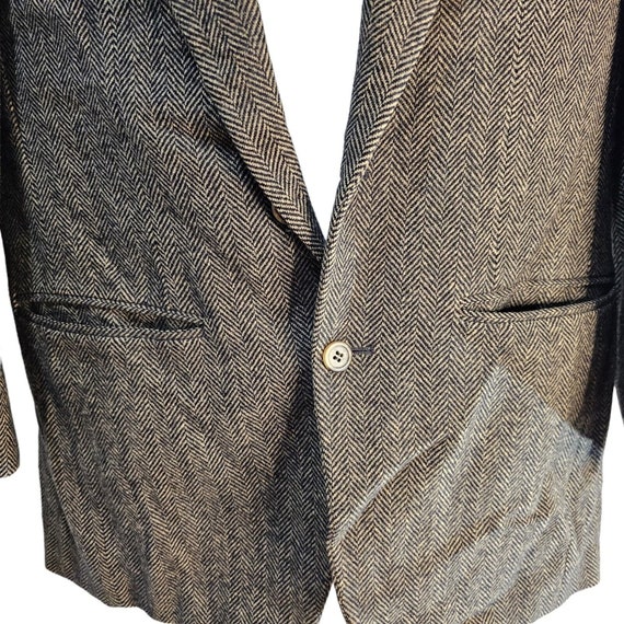 Vintage 80s Peterborough Row Blazer Jacket Suit M… - image 4