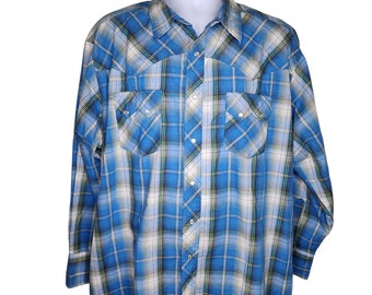 Wrangler Chemise À Carreaux À Manches Courtes Pour Homme