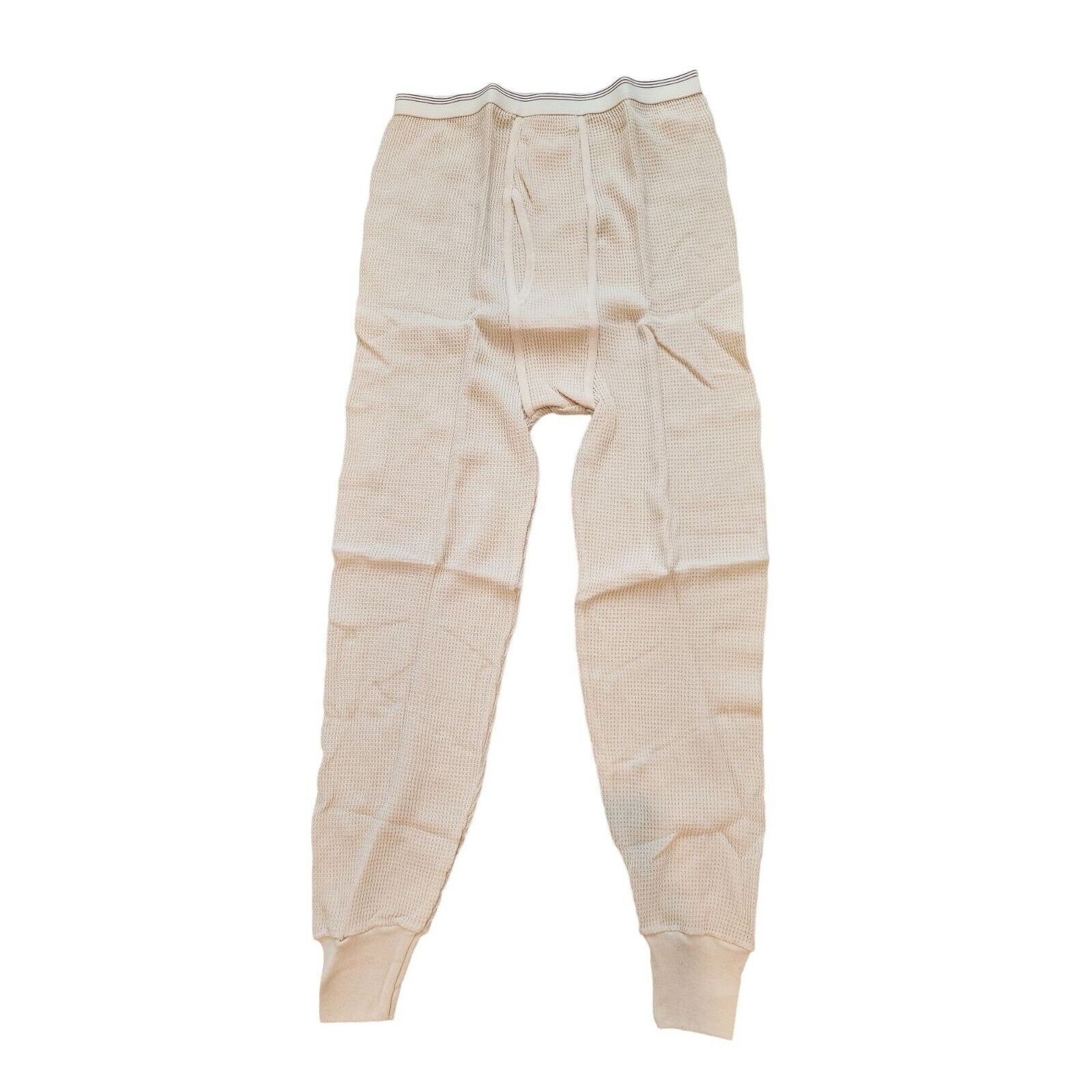 Vintage Swedish Military Army Long Johns 36x28 Thermal