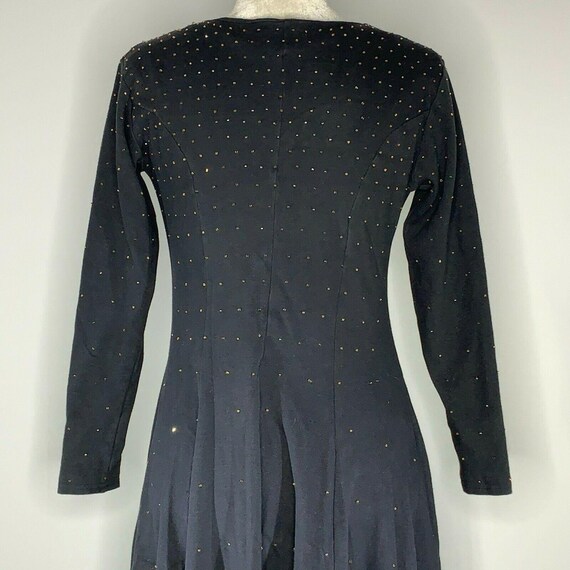 vintage beaded midi dress Beaded Midi Dress with Long Sleeves Vintage Lilac / 4 main image 1
